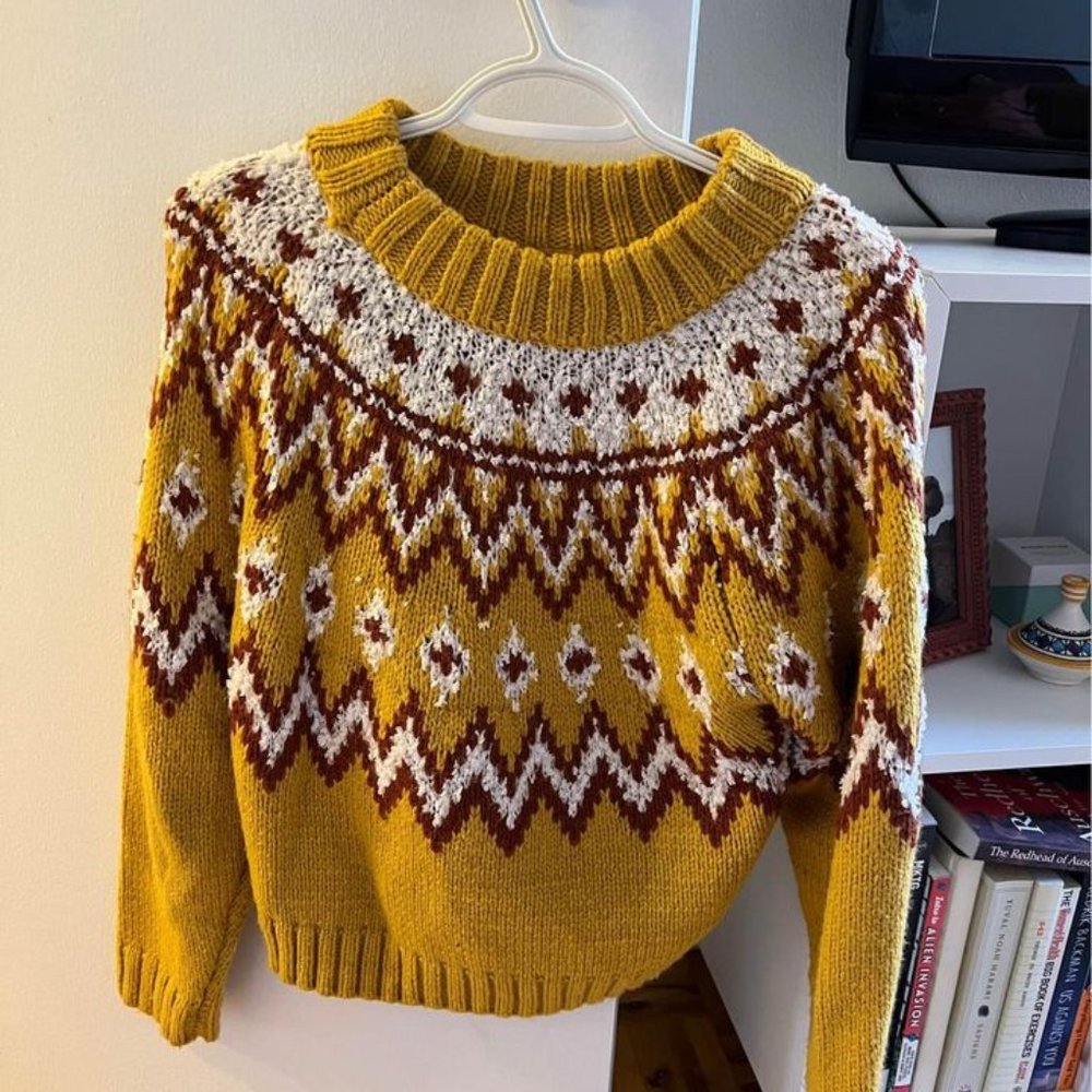 Topshop Knit Sweater